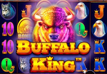 Игра Buffalo King в 1xGames Casino
